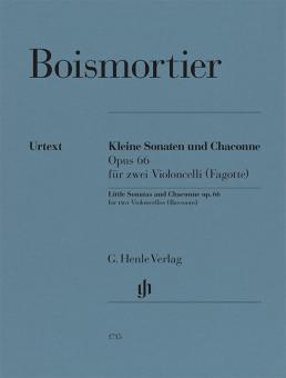 Little Sonatas and Chaconne op. 66 