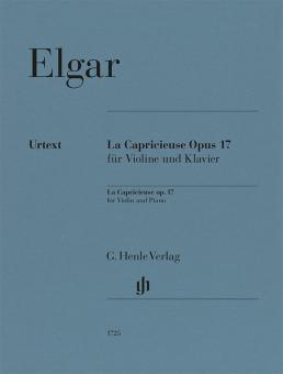 La Capricieuse op. 17 