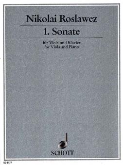 Sonata no. 1 Standard