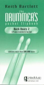 The Drummers Flipbook: Rock Beats 2 