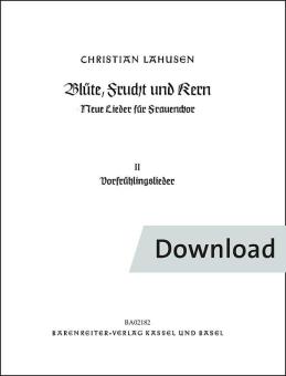 Vorfrühlingslieder für Frauenchor 