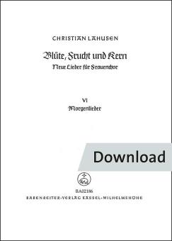 Morgenlieder 