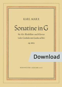 Sonatine op. 48/6 
