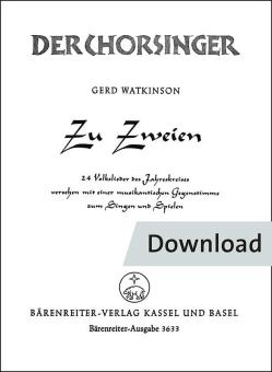 Zu Zweien 