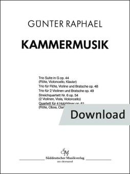 Quartett op. 61 