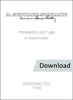 Introduktion und Fuge 