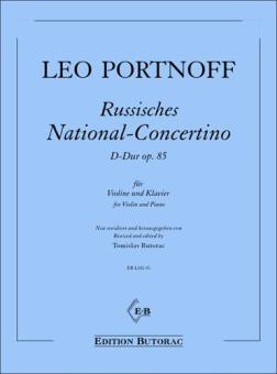 Russian National Concertino D major op. 85 