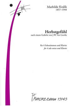 Herbstgefühl 