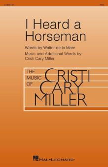 I Heard a Horseman Standard