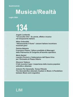 M/R XLV 134, Luglio 2024 