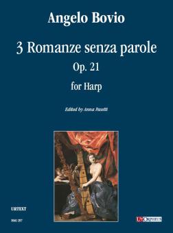 3 Romances without words op. 21 