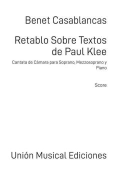 Retablo sobre textos de Paul Klee Download