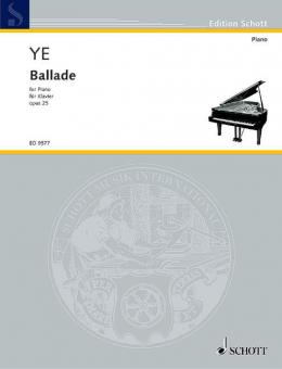 Ballad Op. 25 Standard