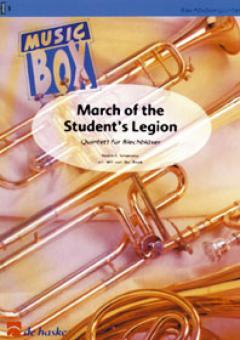 March of the Student's Legion 