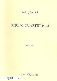 String Quartet No. 3 