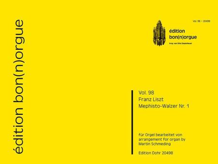 édition bon(n)orgue Vol. 98: Mephisto-Walzer Nr. 1 