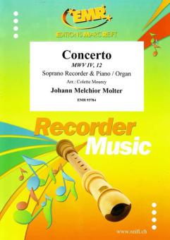 Concerto MWV IV, 12 Standard
