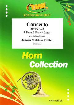 Concerto MWV IV, 12 Standard