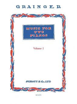 Music for Two Pianos Vol. 1 Standard