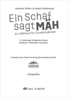 Ein Schaf sagt MÄH 