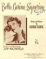 Bella Carina Signorina 