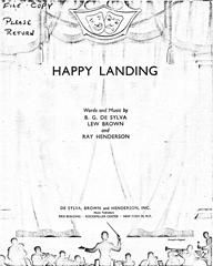 Happy Landing 