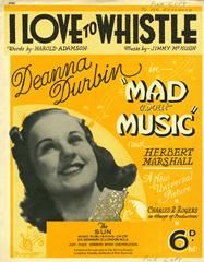 I Love To Whistle 