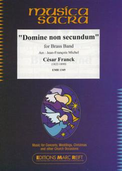Domine Non Secundum Standard
