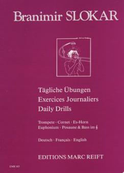 Tägliche Übungen / Daily Drills Standard
