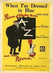 When I'm Dressed In Blue (from 'A To Z') 