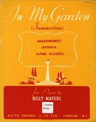 Meadowsweet (from 'In My Garden (Summertime)') 