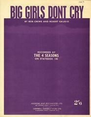 Big Girls Don't Cry 