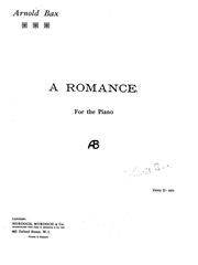 A Romance 