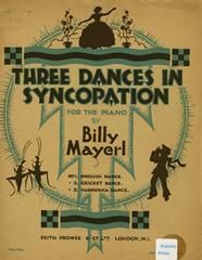 Cricket Dance (from 'Three Dances In Syncopation Op.73') 