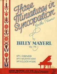 Cobweb (from 'Three Miniatures In Syncopation Op.76') 