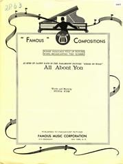All About You 