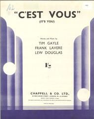 C'Est Vous (It's You) 