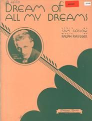 Dream Of All My Dreams 