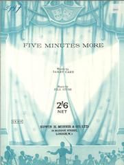 Five Minutes More 
