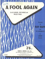 A Fool Again 