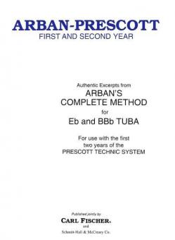Arban-Prescott: First And Second Year 