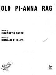 Old Pi-anna Rag 