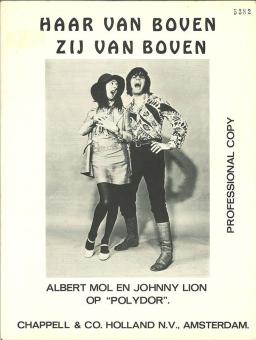 Haar van boven, zij van boven 