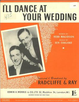 I'll Dance At Your Wedding 