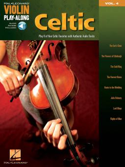 Violin Play-Along Vol. 4: Celtic 