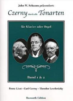Czerny durch alle Tonarten 1 und 2 
