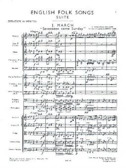 English Folksong Suite 