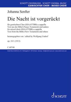 Die Nacht ist vorgerückt op. 18/1 Standard
