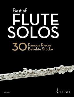 Best of Flute Solos Standard
