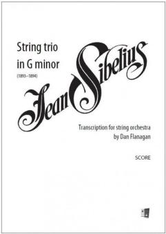 String Trio in G Minor 